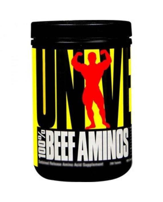 Universal Nutrition Beef Amino 400 Tavolette