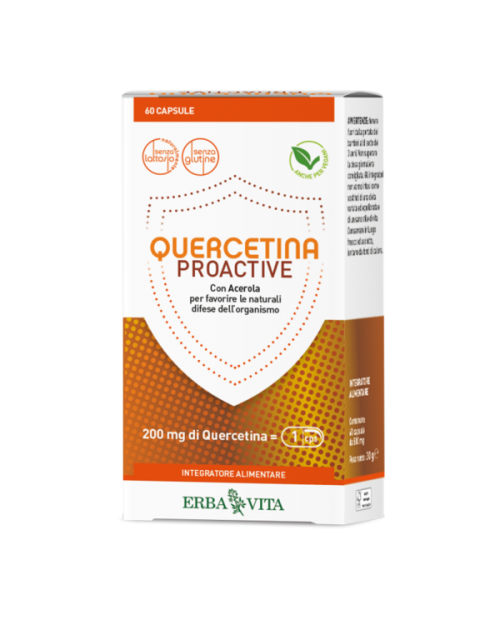 ERBA VITA Quercetina Proactive 60 Capsule