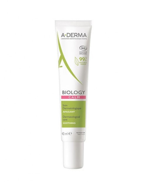 Biology - Calm Trattamento Dermatologico Lenitivo 40ml - A-Derma