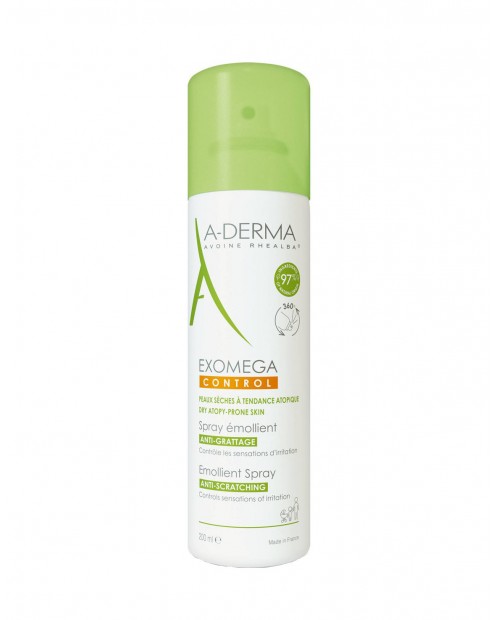 Exomega Control Spray Emolliente 200ml - A-Derma