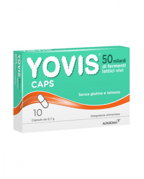 YOVIS CAPS 50 Miliardi 10 capsule Alfasigma