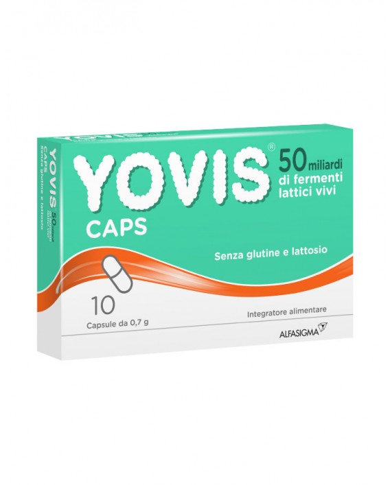 YOVIS CAPS 50 Miliardi 10 capsule Alfasigma