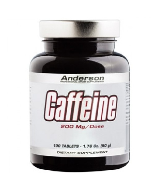 Anderson Research Caffeine 200 mg 100 compresse