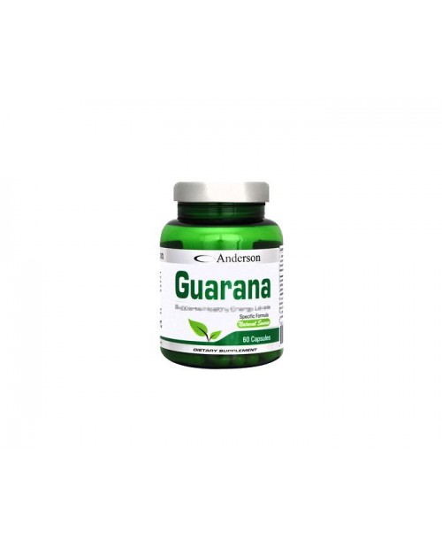 GUARANA' 60 capsule Anderson research