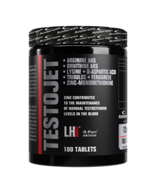 TESTOJET - ANDERSON RESEARCH TESTOJET - ANDERSON RESEARCH