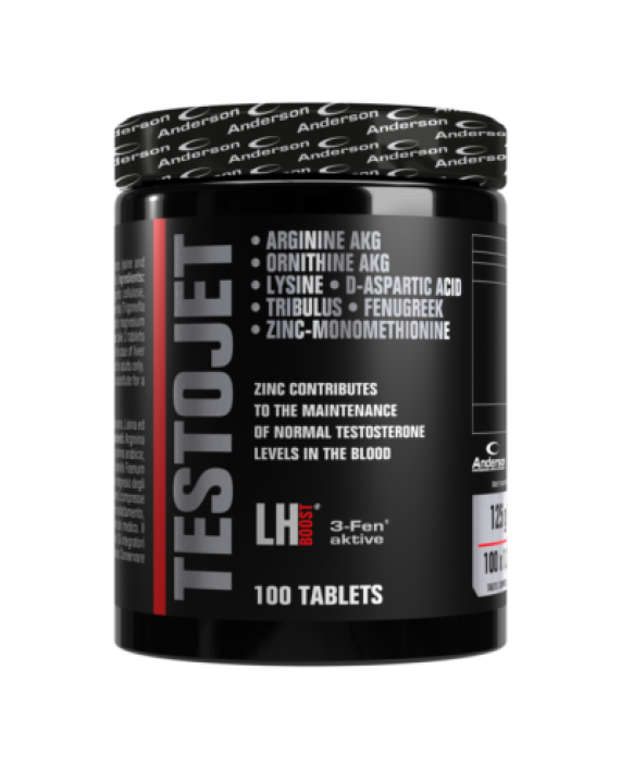 TESTOJET - ANDERSON RESEARCH