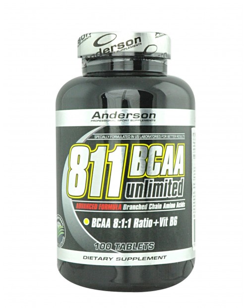 BCAA UNLIMITED 8:1:1 100 compresse Anderson research