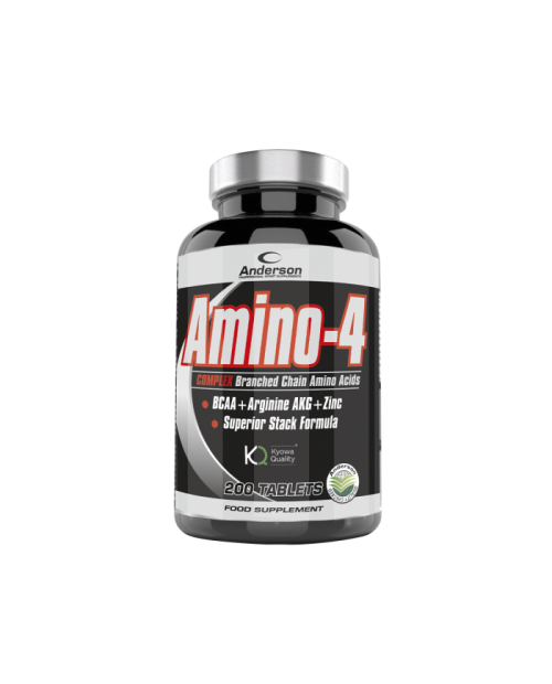 AMINO 4 COMPLEX 200 compresse Anderson research