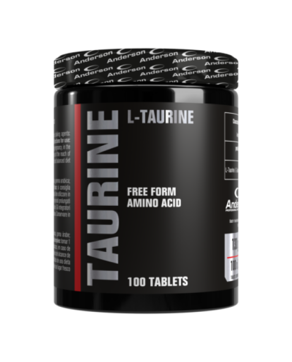 TAURINE - ANDERSON RESEARCH