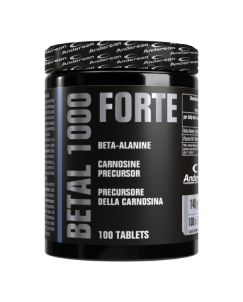 BETAL 1000 FORTE - ANDERSON RESEARCH BETAL 1000 FORTE - ANDERSON RESEARCH