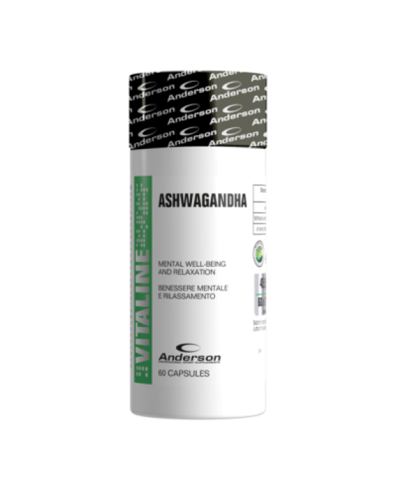 ASHWAGANDHA - ANDERSON RESEARCH