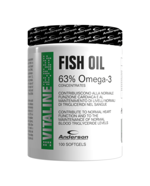 FISH OIL - ANDERSON RESEARCH