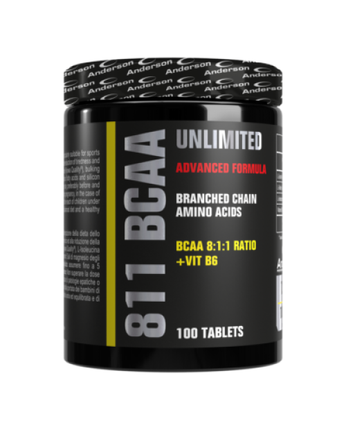 811 BCAA UNLIMITED100 Cpr - ANDERSON RESEARCH 811 BCAA UNLIMITED100 Cpr - ANDERSON RESEARCH