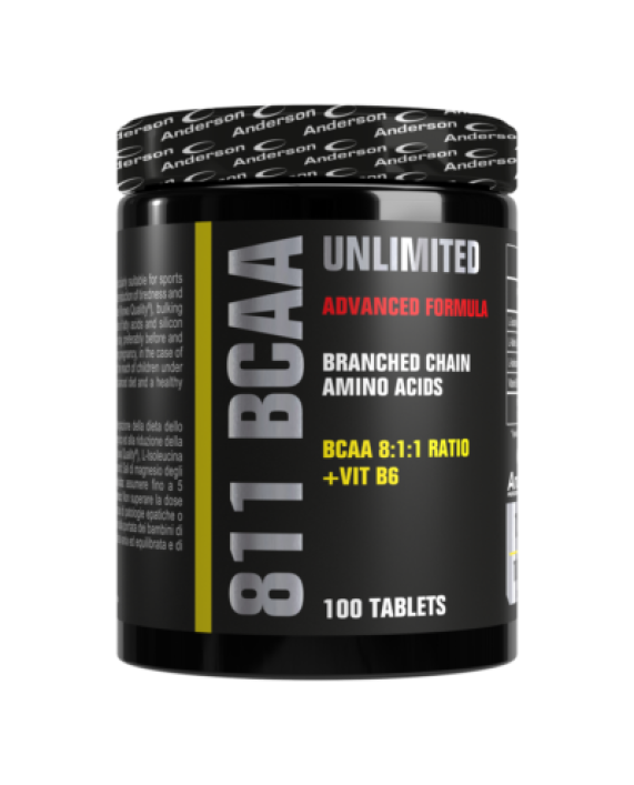 811 BCAA UNLIMITED100 Cpr - ANDERSON RESEARCH