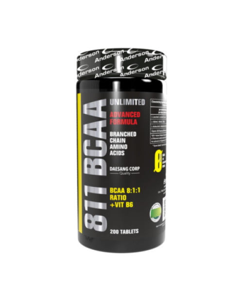 811 BCAA UNLIMITED 200 Cpr - ANDERSON RESEARCH 811 BCAA UNLIMITED 200 Cpr - ANDERSON RESEARCH