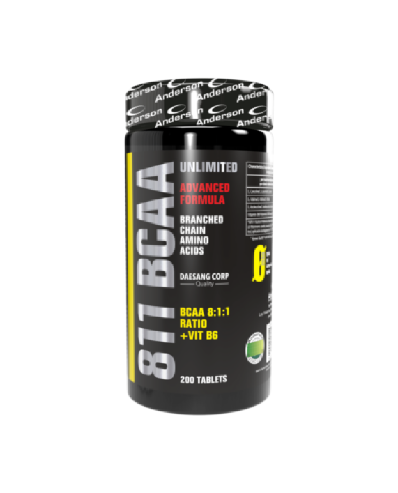811 BCAA UNLIMITED 200 Cpr - ANDERSON RESEARCH