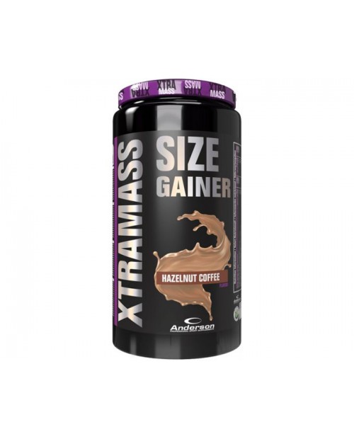 XTRA MASS SIZE GAINER 1,1 Kg Anderson Research