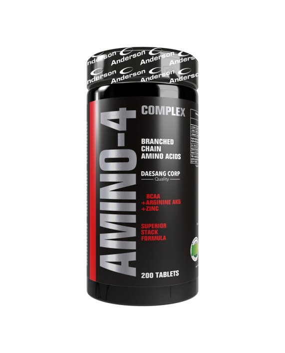 AMINO-4 COMPLEX 200 Cpr - ANDERSON RESEARCH