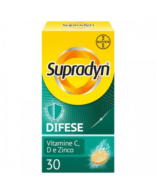 SUPRADYN DIFESE 30 compresse effervescenti Bayer