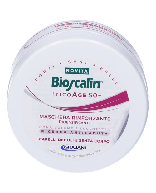Bioscalin TricoAge 50+ Maschera Rinforzante Ridensificante 200 ml - Bioscalin
