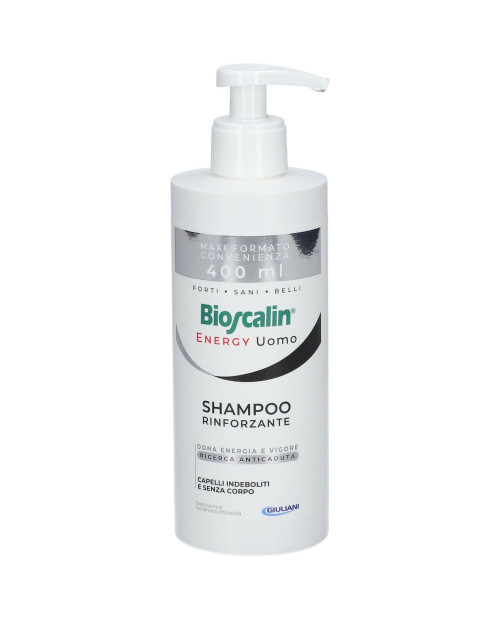 Bioscalin® Energy Shampoo Rinforzante Uomo 400 ml - Bioscalin