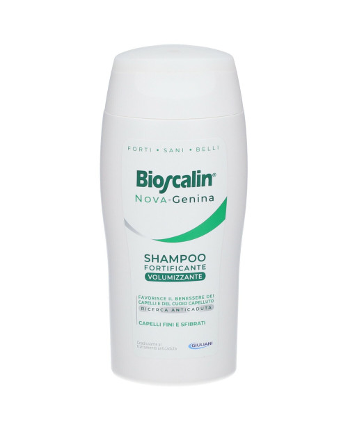 Bioscalin® NOVA Genina Shampoo Fortificante Volumizzante 200 ml - Bioscalin
