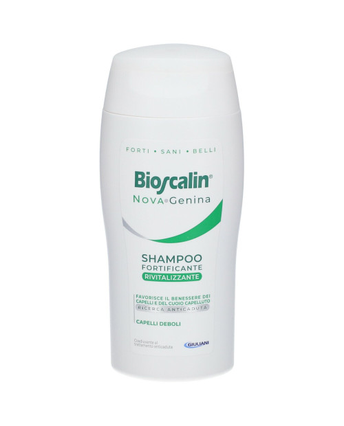 Bioscalin® Nova Genina Shampoo Fortificante Rivitalizzante 200 ml - Bioscalin
