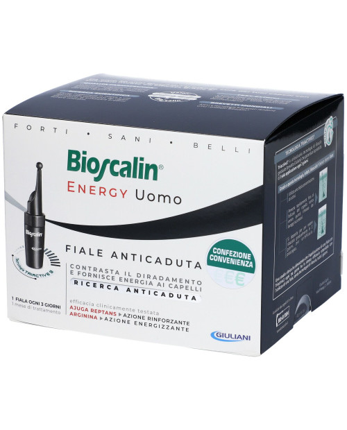 Bioscalin® Energy Fiale Anticaduta Uomo 10 fiale - Bioscalin
