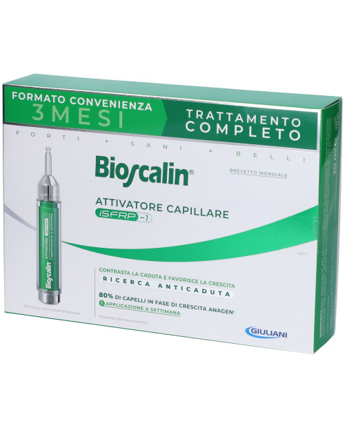 Bioscalin® Attivatore Capillare iSFRP-1 2x10 ml - Bioscalin