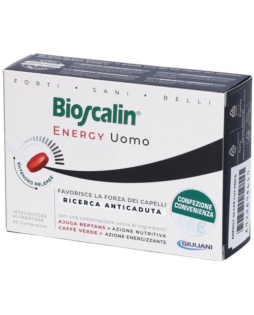 Bioscalin® Energy Capelli Uomo 30 compresse -Bioscalin