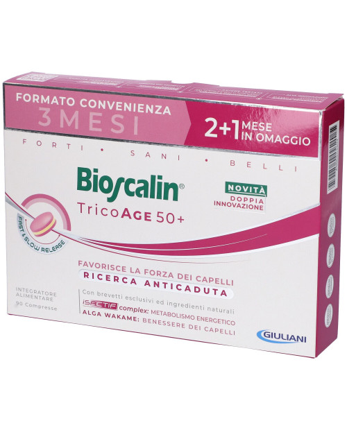 Bioscalin TricoAge 50+ 90 Compresse - Bioscalin
