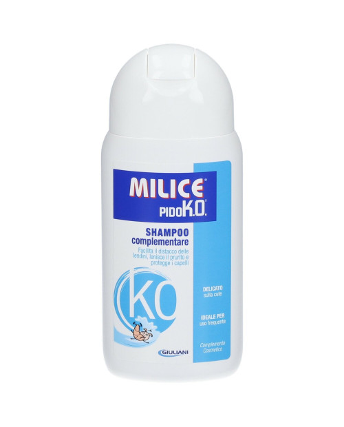 MILICE® PidoK.O. Shampoo Complementare 150 ml -Bioscalin