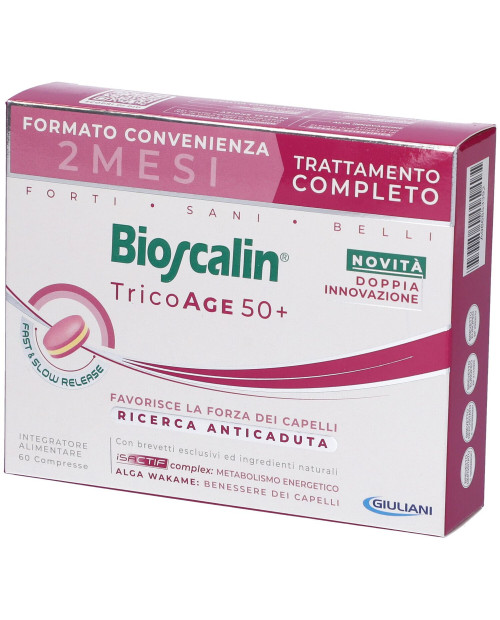 Bioscalin TricoAge 50+ 60 Compresse - Bioscalin