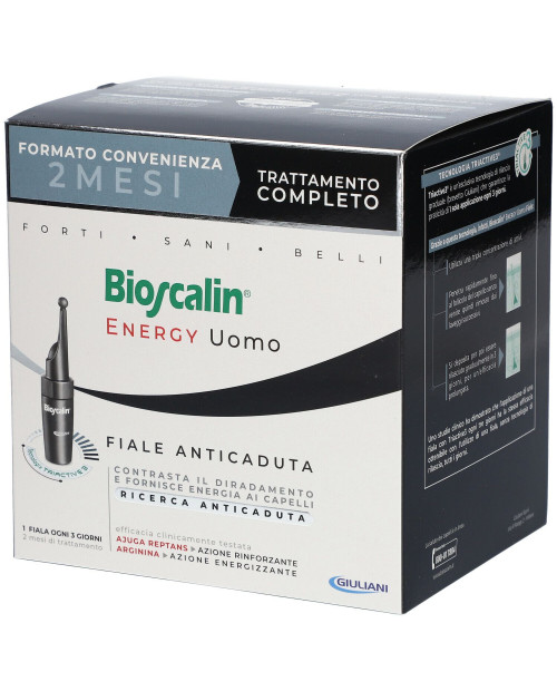 Bioscalin® Energy Fiale Anticaduta Uomo 20 fiale - Bioscalin