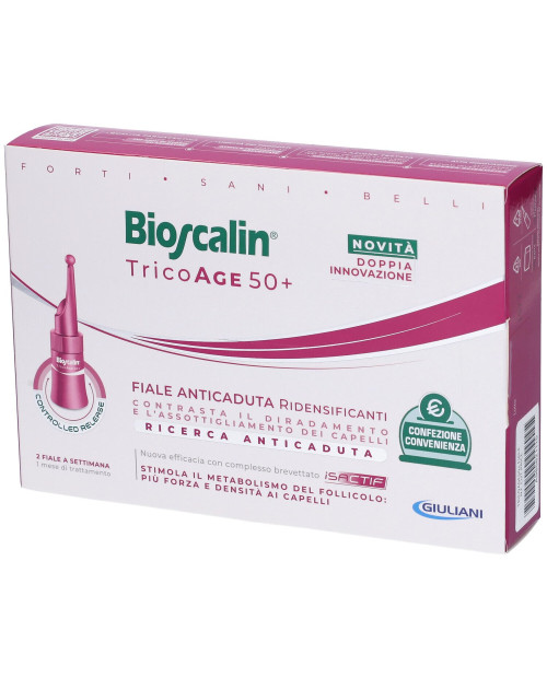 Bioscalin TricoAge 50+ Fiale Anticaduta Ridensificanti - Bioscalin