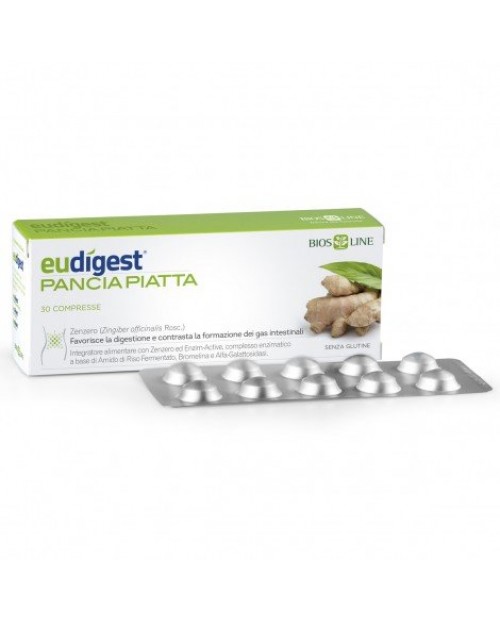 Biosline Eudigest Pancia Piatta 30 Compresse