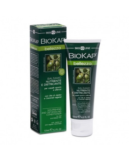 Biosline BioKap Balsamo Nutriente e Districante 125 ml