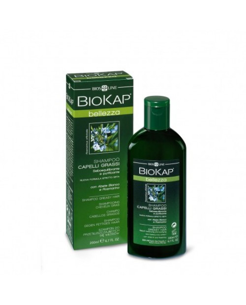 Biosline BioKap Shampoo Capelli Grassi 200 ml