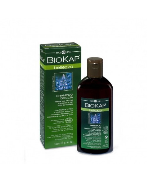 Biosline BioKap Shampoo Doccia certificato Eco-Biologico 200 ml