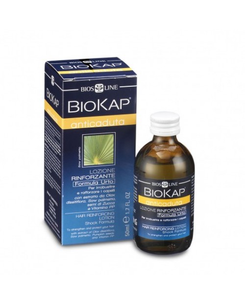 Biosline BioKap Anticaduta Lozione Rinforzante 50 ml