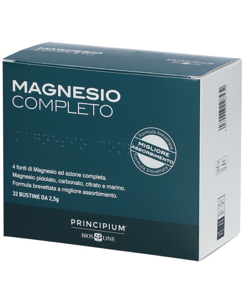 Principium Magnesio completo 32 bistine - Bios Line