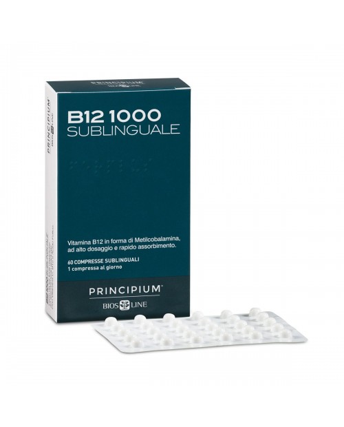 Principium B12 1000 Sublinguale - Bios Line
