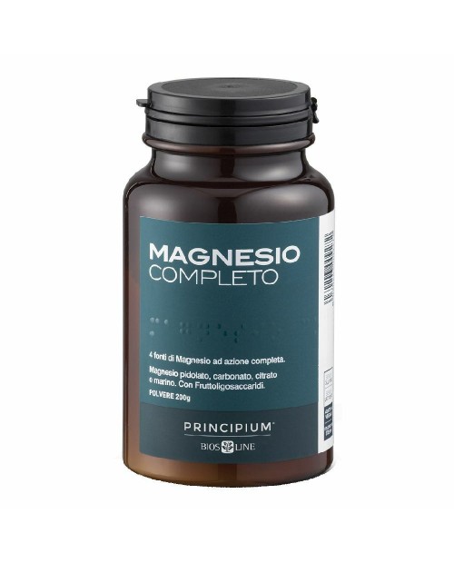Principium Magnesio completo 200 grammi - Bios Line