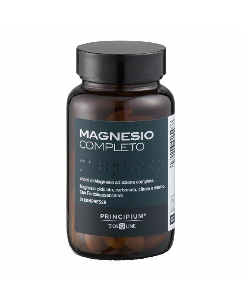 Principium Magnesio completo 90 compresse - Bios Line