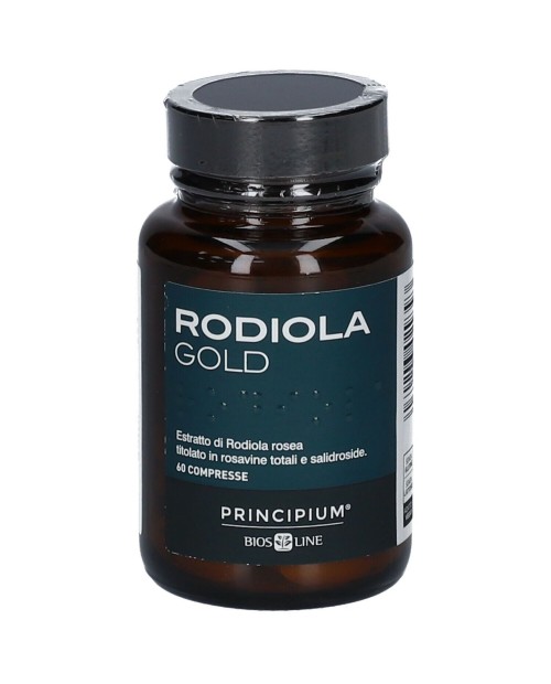 Principium Rodiola Gold 60 compresse- Bios Line