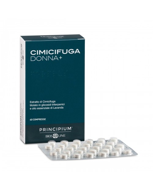 Principium Cimicifuga Donna+ 60 compresse - Bios Line