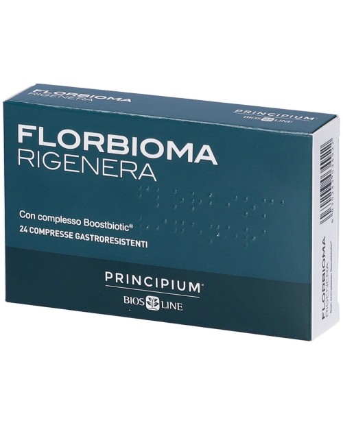 Principium Florbioma Rigenera 24 compresse - Bios Line