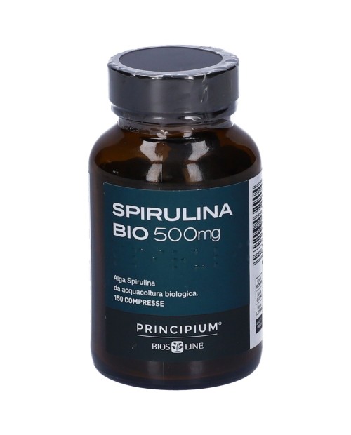 Principium Spirulina Bio 150 compresse - Bios Line