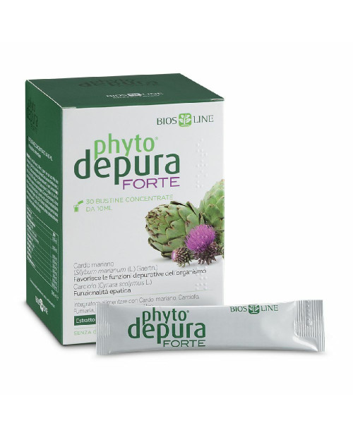 PhytoDepura® Forte Bustine Concentrate 30 bustine - Bios Line