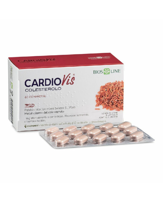CardioVis® Colesterolo 60 compresse - Bios Line